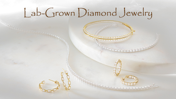 Lab-grown Diamond Jewelry
