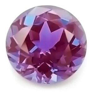7x5mm Oval Gem Quality Chatham Lab-Grown Color-Change Alexandrite .82-1.01 Ct. 