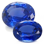 Chatham Oval Blue Sapphires