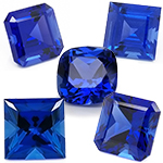 Chatham Square Blue Sapphires