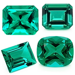 Chatham Rectangular Emeralds