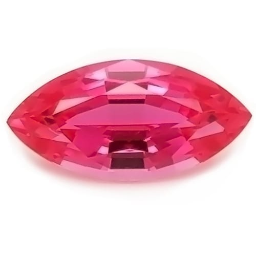A Single Gorgeous 6 x 3mm IF Marquise Cut Genuine Red Ruby!!! 