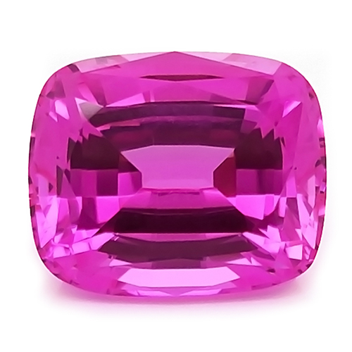 Lab Grown Pink Sapphire Trillion 8mm Lot of 10 Stones s Best Deal 